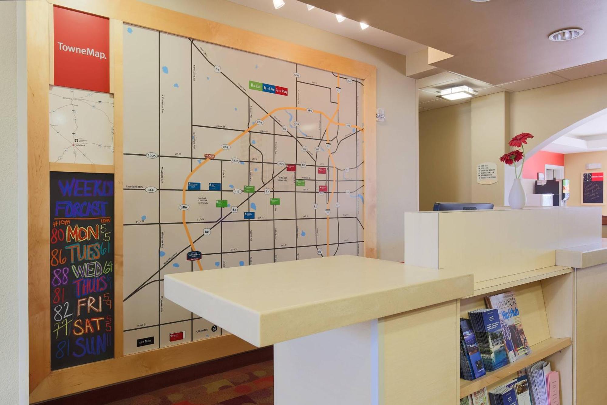 Towneplace Suites Lubbock Kültér fotó